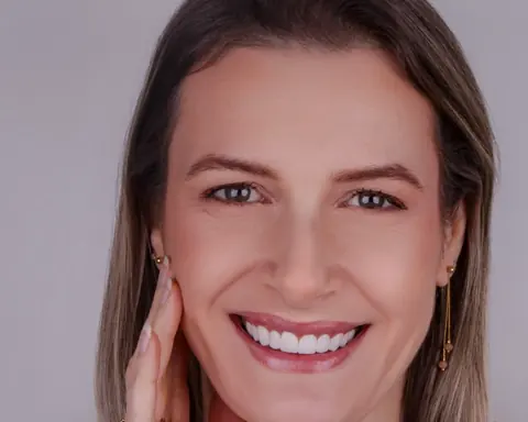 Paciente com lentes há anos, na consulta de acompanhamento